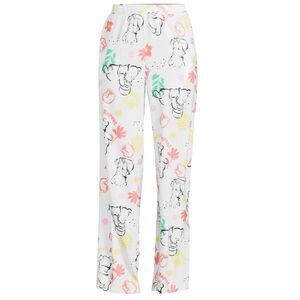 Winnie the Pooh Women’s Print Sleep Pants, Size 3x